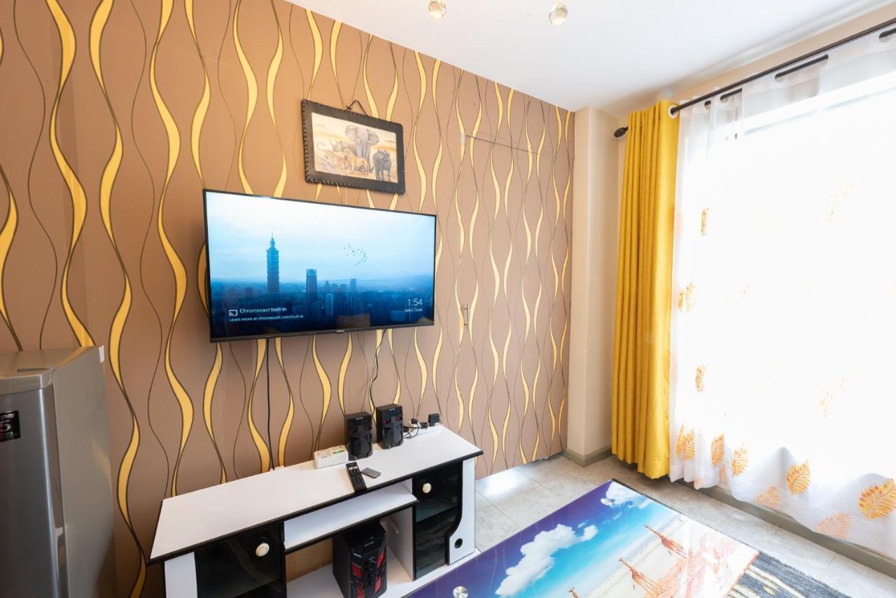 The Bliss - Lovely 1 Bedroom Apartment Located Near Trm Mall Nairobi Exterior foto